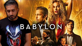مراجعة فيلم Babylon