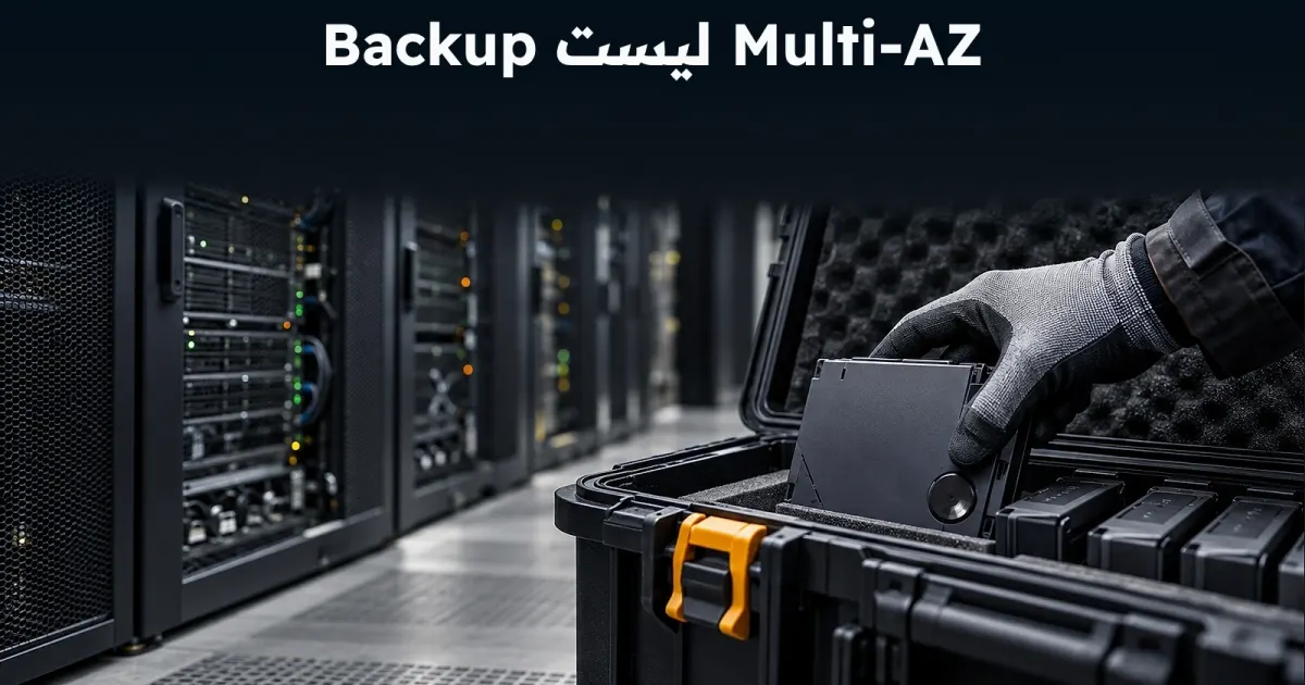 Multi-AZ ليست Backup: لماذا التوفر العالي لا يعوض نسخة احتياطية مستقلة؟
