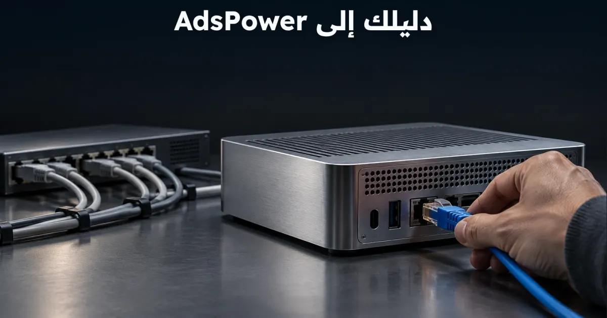 AdsPower: دليل عربي للـProfiles وRPA وLocal API وإدارة الفرق