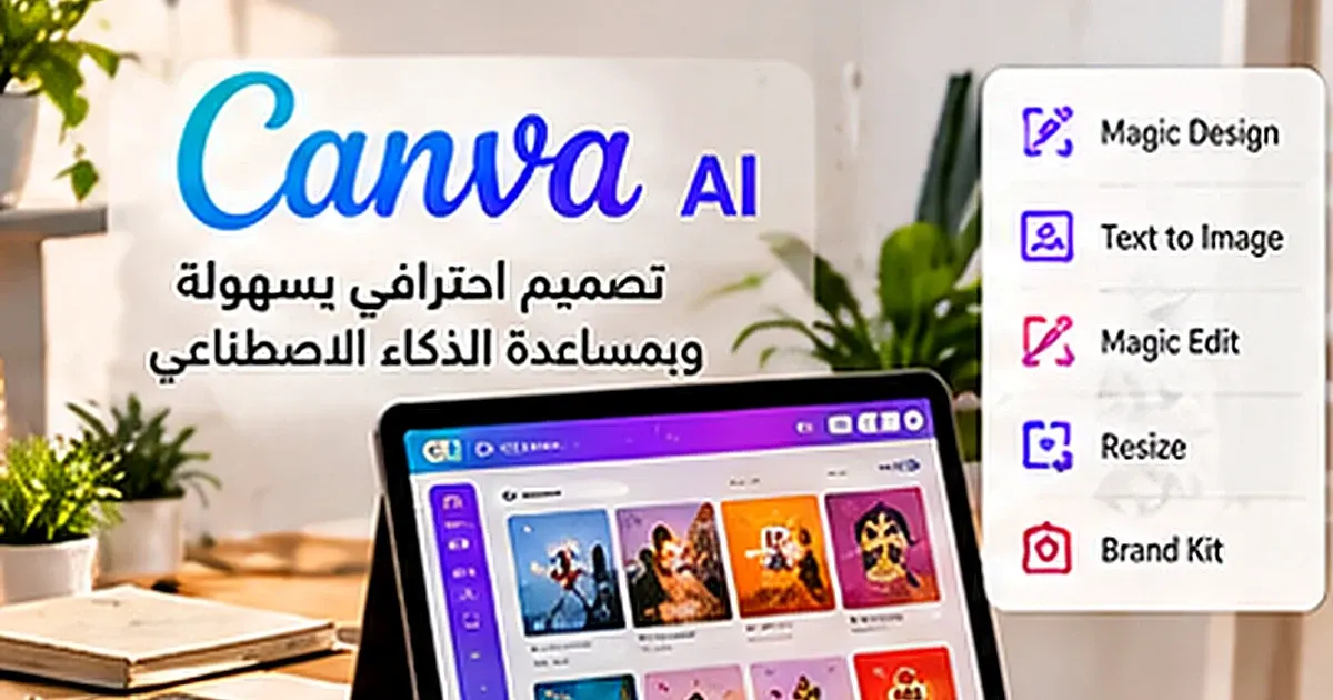 Canva Magic Studio: إنتاج تصميمات سريعة دون الإخلال بهوية العلامة
