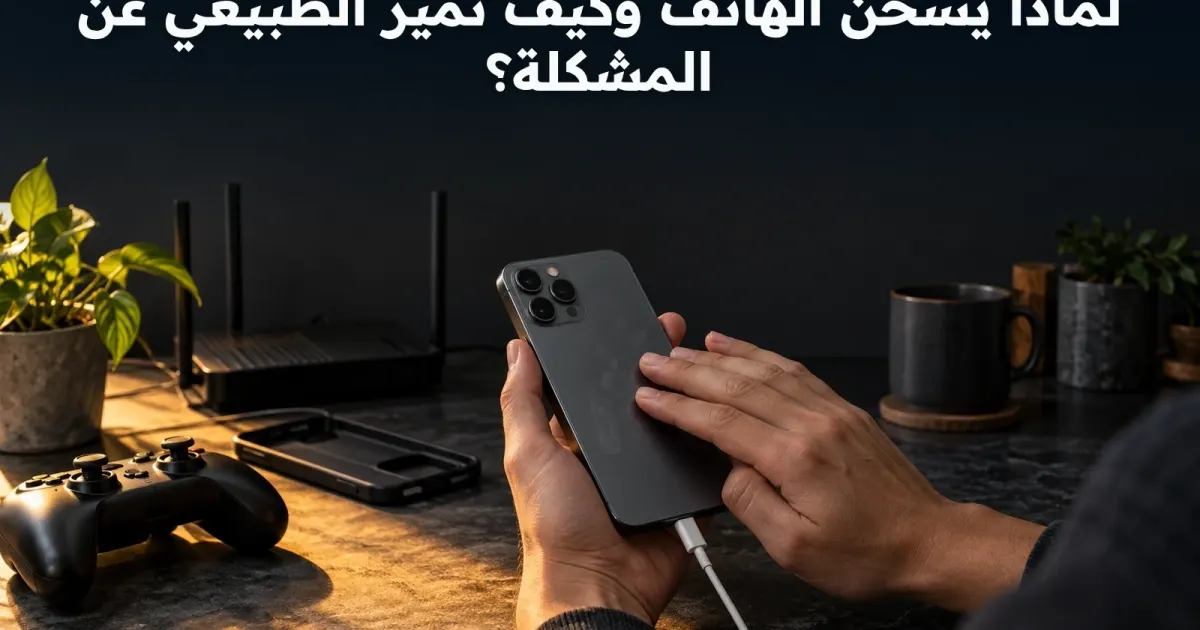 لماذا يسخن الهاتف وكيف تميز الطبيعي عن المشكلة؟