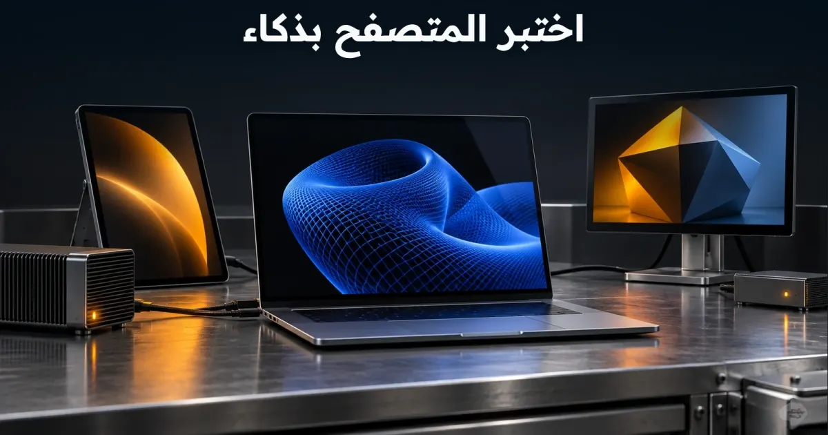 WebGL وWebGPU Fingerprint Test: ماذا يكشف المتصفح عن الـGPU؟