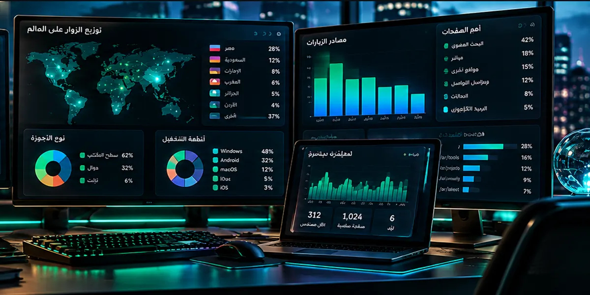 البيانات والتحليلات