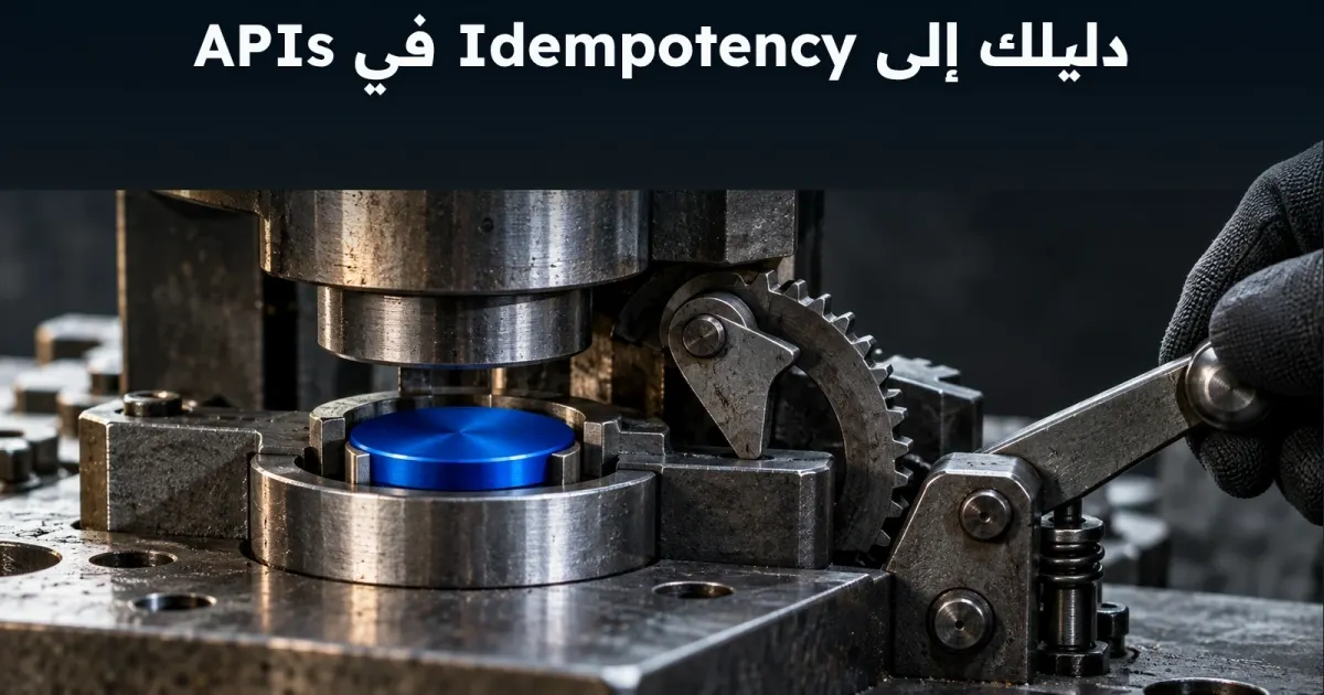 Idempotency في APIs: لماذا يجب ألا يكرر Retry عملية الدفع أو الإنشاء؟