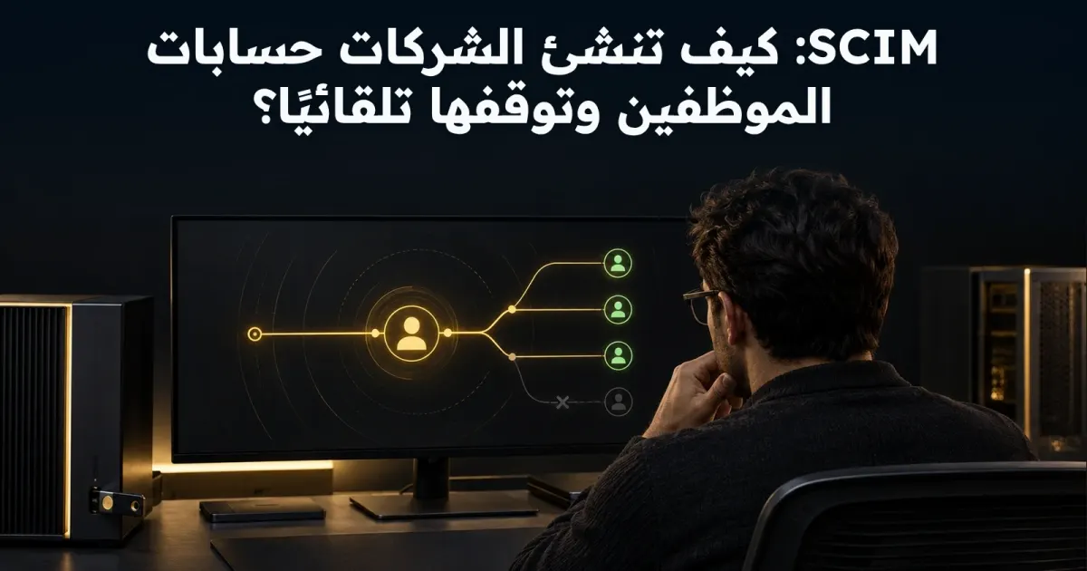 SCIM: كيف تنشئ الشركات حسابات الموظفين وتوقفها تلقائيًا؟