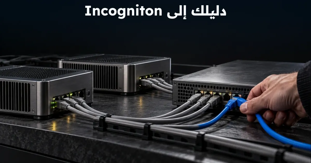 Incogniton: دليل عربي للـProfiles والبصمة والبروكسي وSynchronizer وAPI