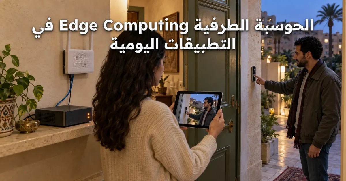 الحوسبة الطرفية Edge Computing في التطبيقات اليومية