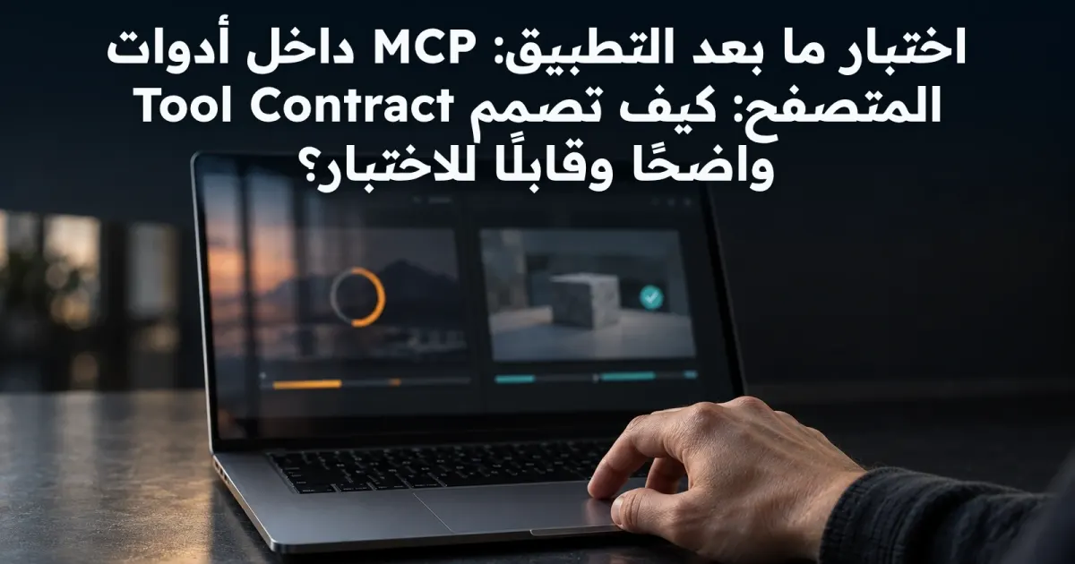عقد أداة MCP عند الانقطاع: كيف تكشف نجاحًا غامضًا قبل إعادة المحاولة؟
