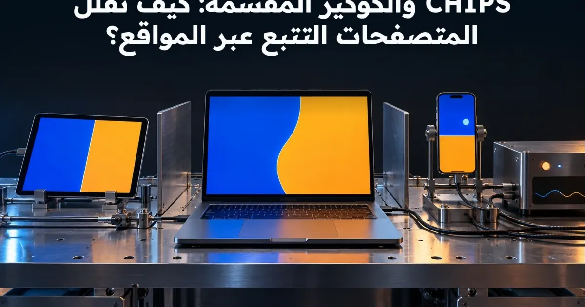 CHIPS والكوكيز المقسمة: كيف تقلل المتصفحات التتبع عبر المواقع؟