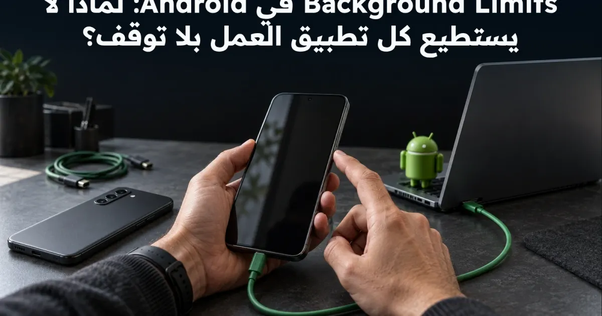 مزامنة Android المؤجلة: صمّم المهمة كي تستكمل بعد الانقطاع