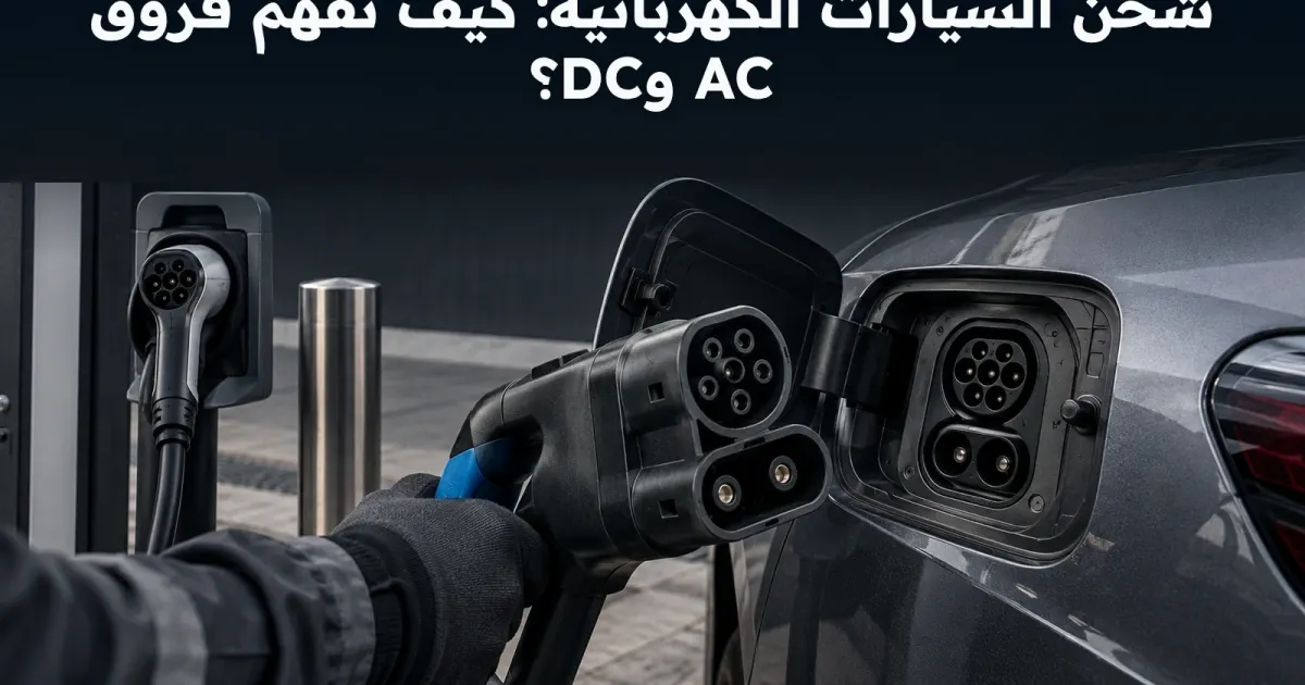 شحن السيارات الكهربائية: كيف تفهم فروق AC وDC؟
