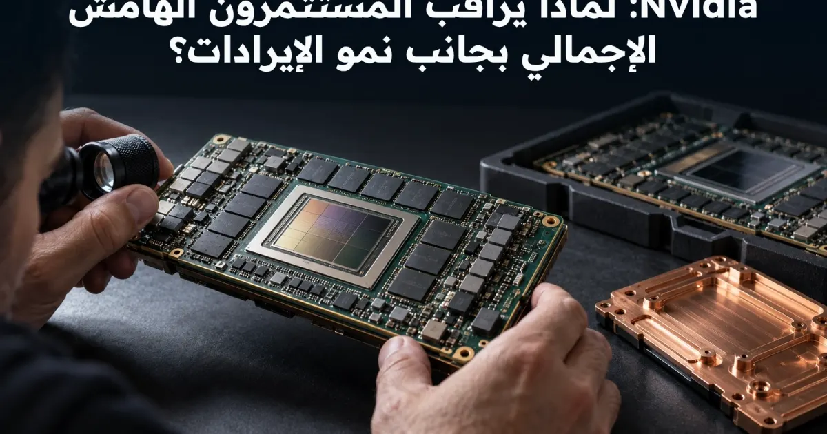 قراءة هامش Nvidia: كيف تراجع جودة نمو الإيرادات دون قفز للاستنتاج؟