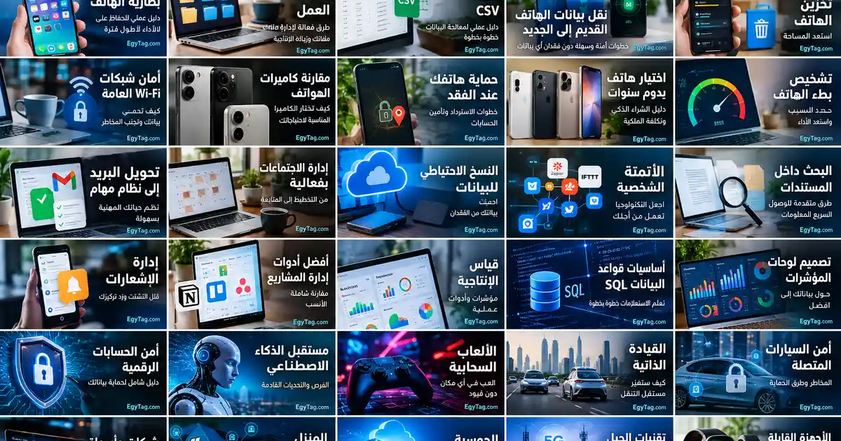 تصميم صور المقالات: معايير التحرير والحقوق والوضوح