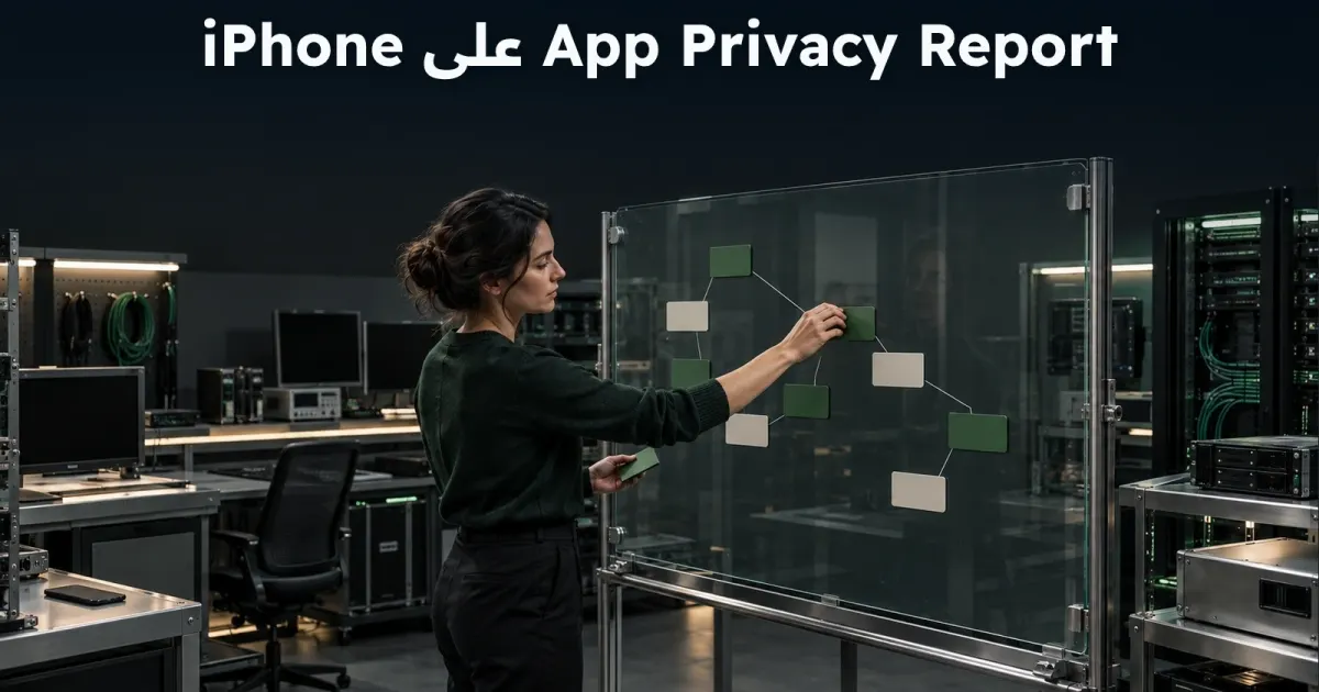 App Privacy Report على iPhone: ماذا تكشف الاتصالات التي تجريها التطبيقات؟