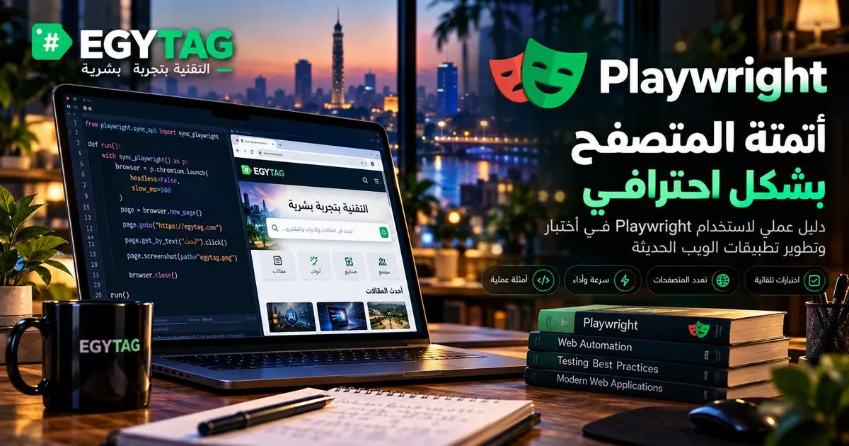 Playwright وPuppeteer وSelenium: كيف تختلف أدوات Browser Automation؟