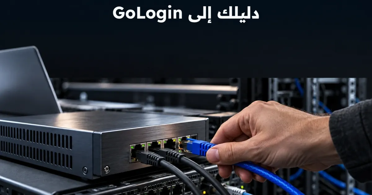 GoLogin: دليل عربي للـProfiles والبروكسي وCloud Launch وAPI/MCP