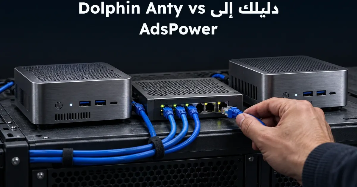 Dolphin Anty vs AdsPower: مقارنة Profiles وAPI والأتمتة والمزامنة