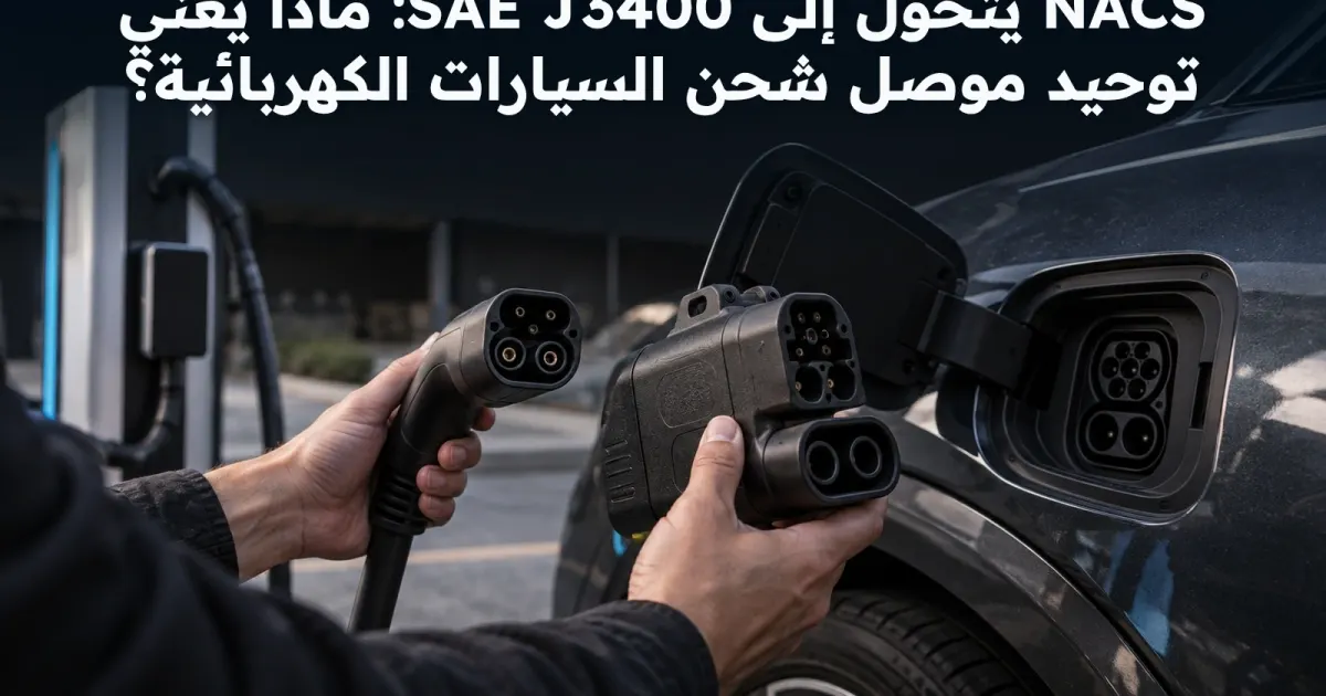 NACS وSAE J3400: قائمة تحقق للتوافق قبل الاعتماد على محطة شحن