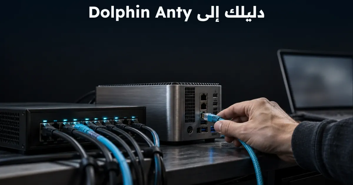 Dolphin Anty: دليل عربي للـProfiles وAPI وPlaywright وPuppeteer وSelenium