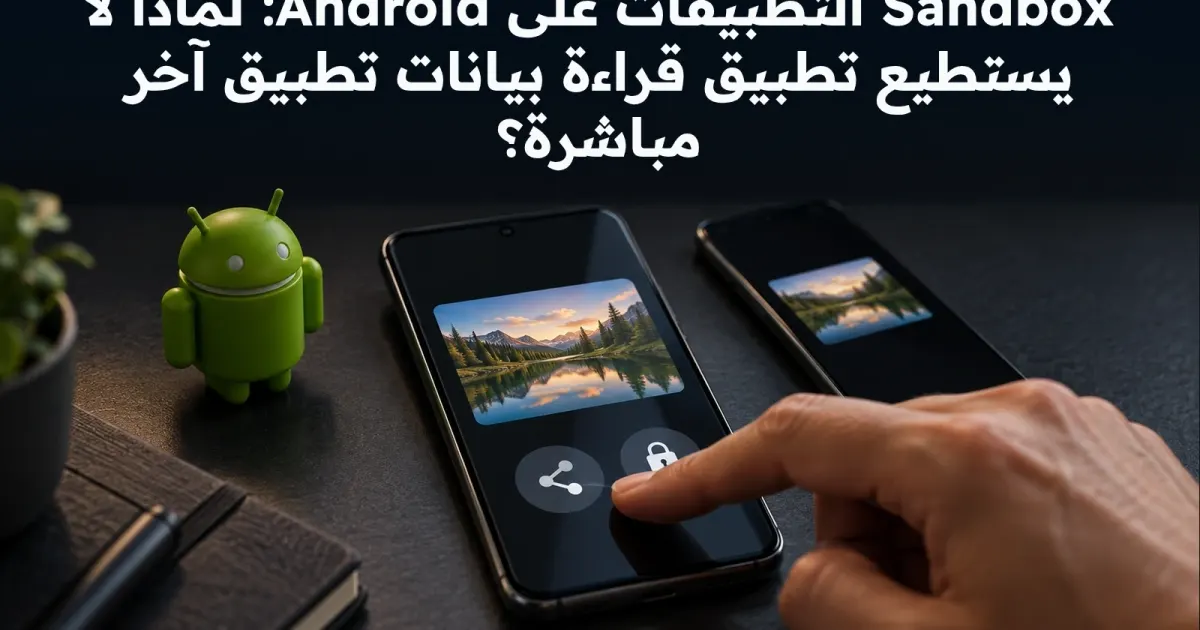 Sandbox على Android: راجع حدود المشاركة قبل الاطمئنان لعزل التطبيقات