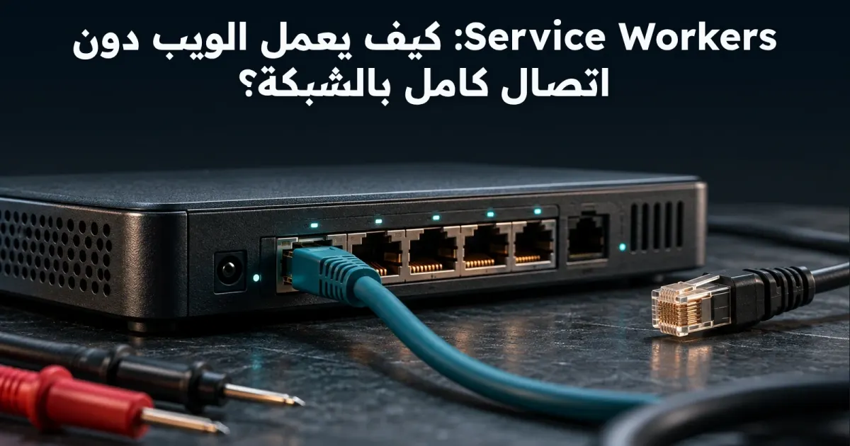 Service Workers: كيف يعمل الويب دون اتصال كامل بالشبكة؟