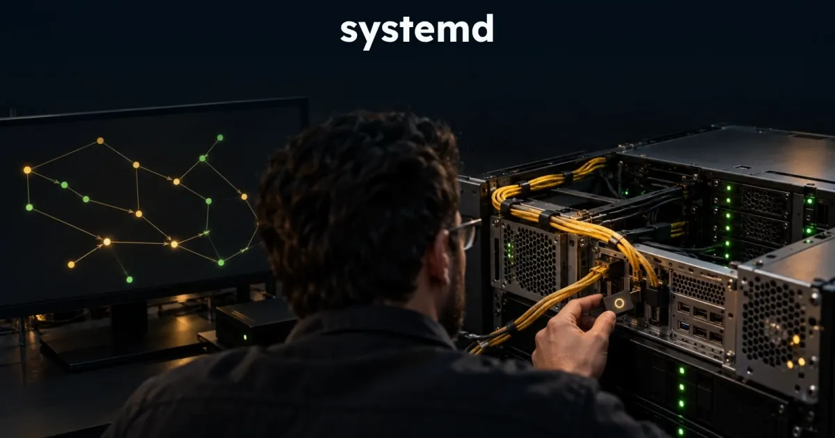 systemd: كيف تحدد Dependencies وترتيب بدء الخدمات دون Sleep عشوائي؟