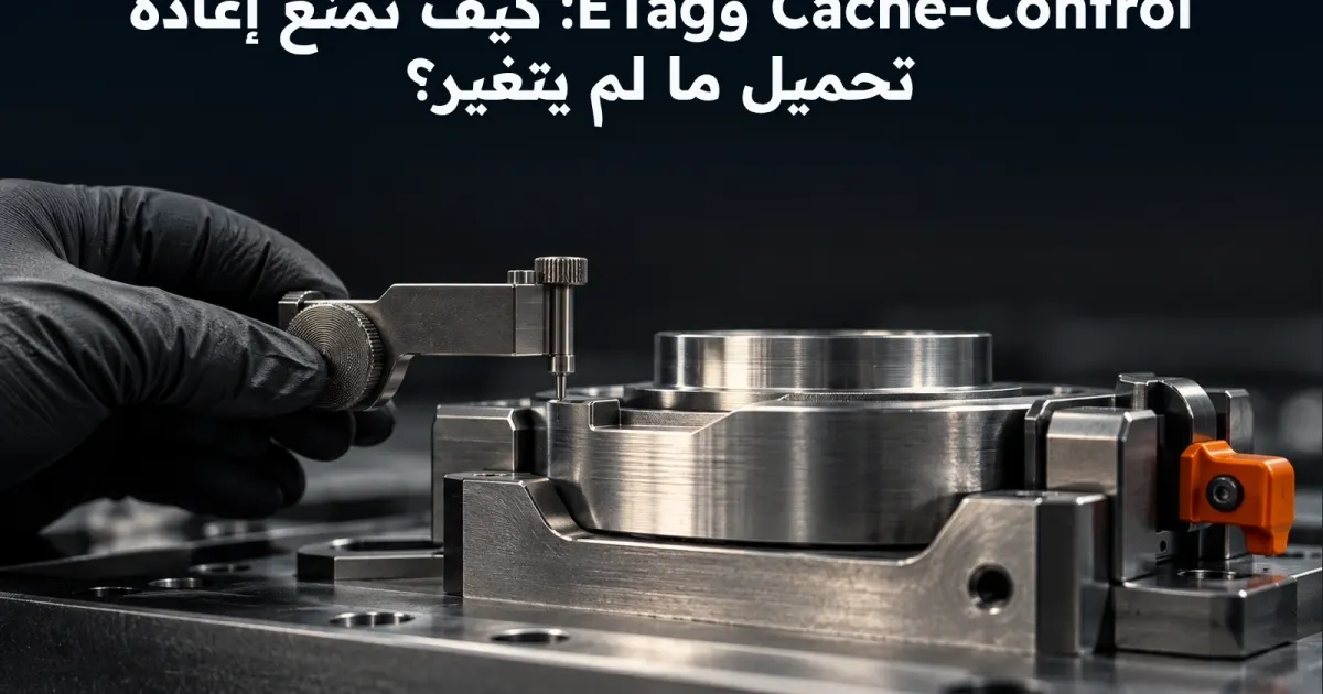 Cache-Control وETag: كيف تمنع إعادة تحميل ما لم يتغير؟