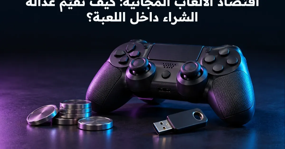 اقتصاد الألعاب المجانية: كيف تقيّم عدالة الشراء داخل اللعبة؟