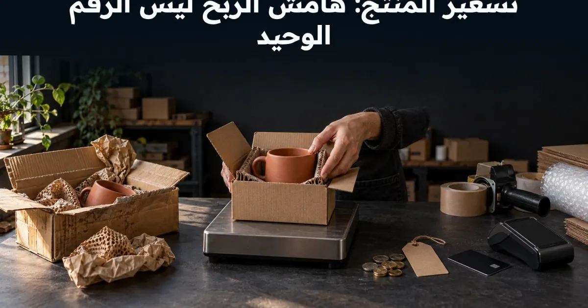 تسعير المنتج: هامش الربح ليس الرقم الوحيد