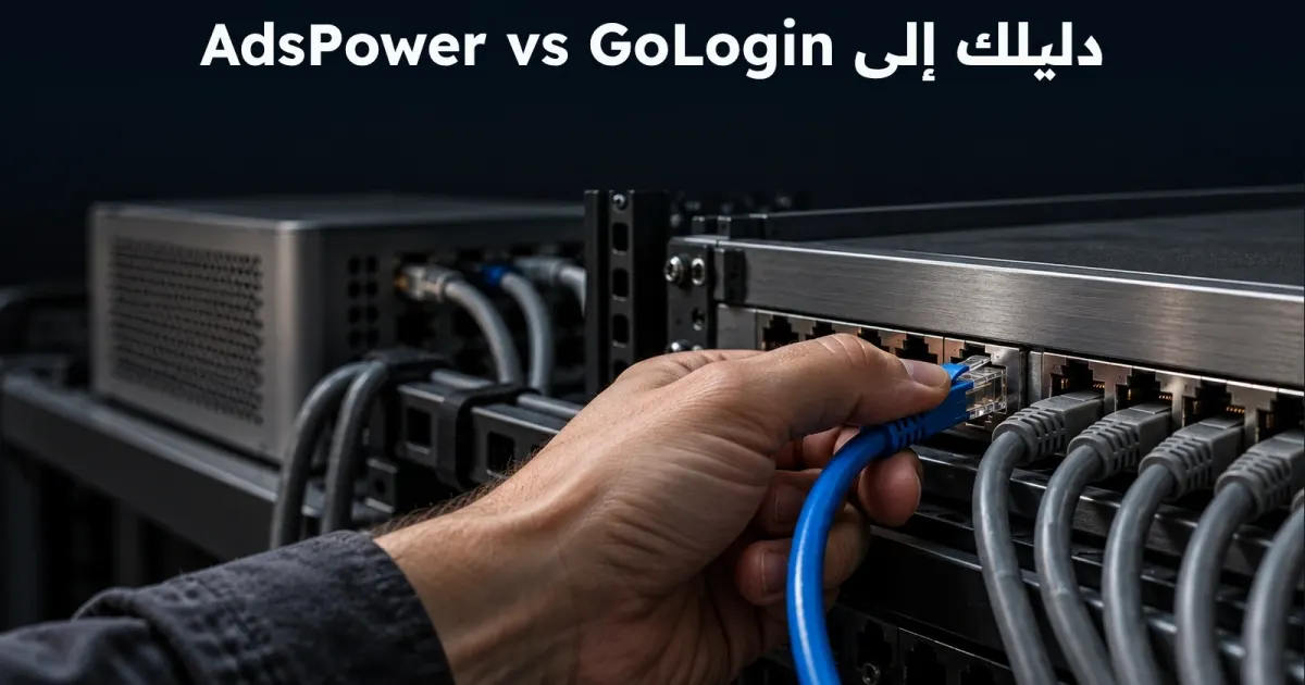 AdsPower vs GoLogin: مقارنة Profiles والبروكسي والأتمتة وAPI