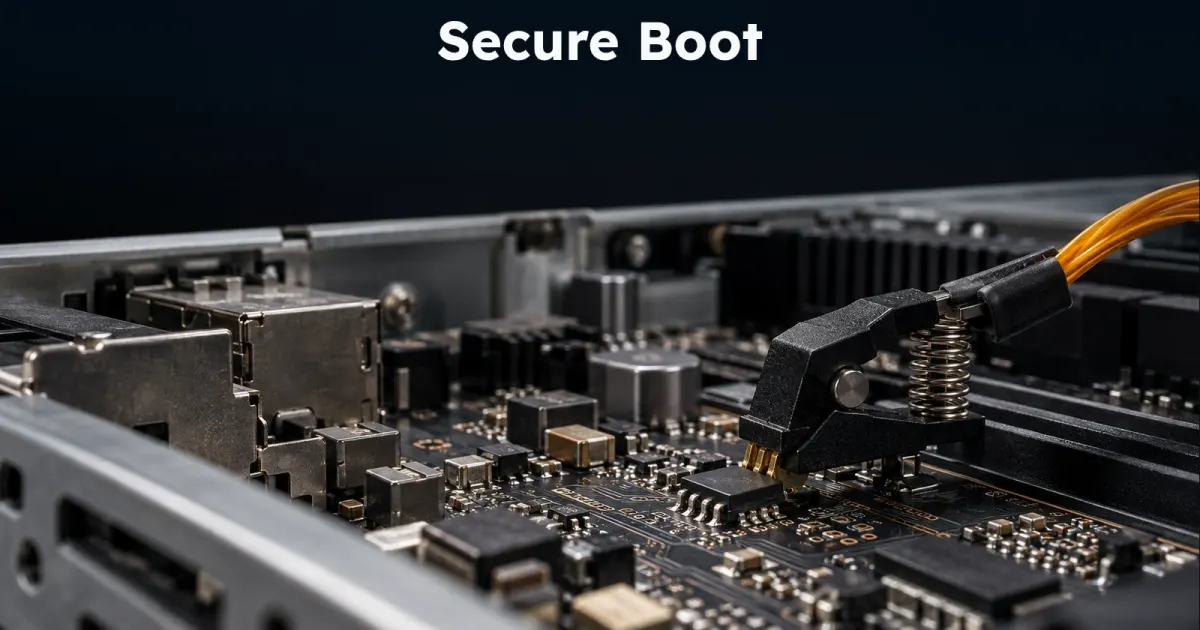 Secure Boot: ماذا يتحقق منه قبل أن يبدأ نظام التشغيل؟