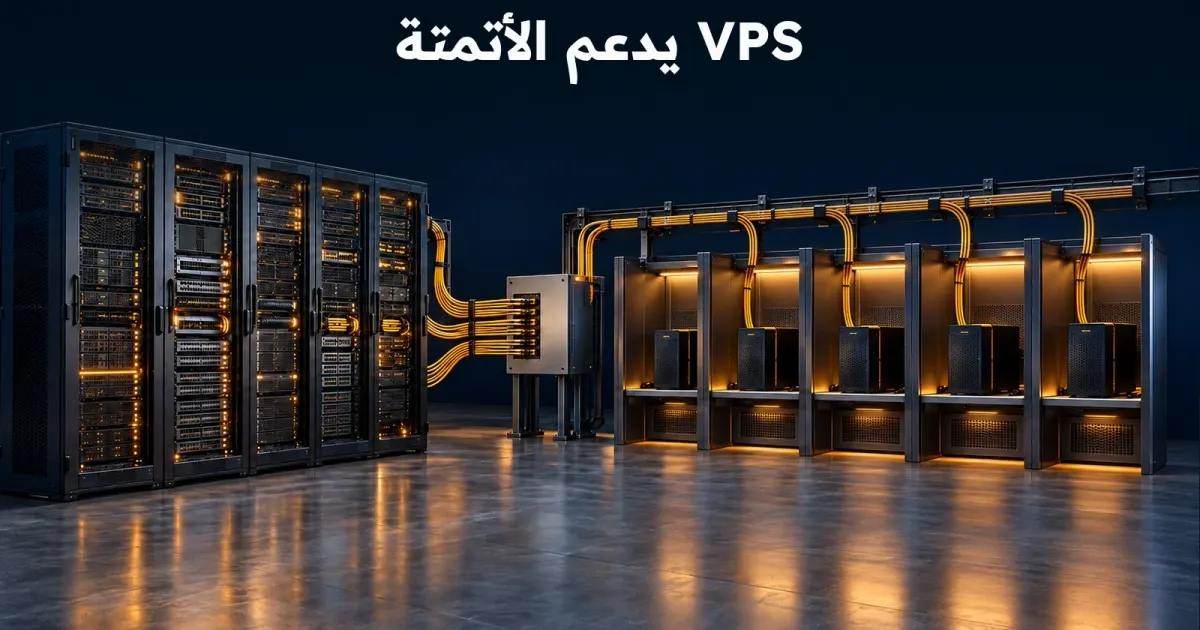 PSB Hosting مع Social Browser: VPS للخدمات المساندة وWorkers والأتمتة