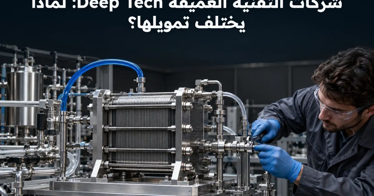 شركات التقنية العميقة Deep Tech: لماذا يختلف تمويلها؟