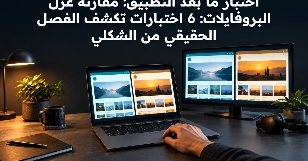 عزل البروفايلات بعد إعادة التشغيل: بروتوكول مراجعة الحالة المحفوظة