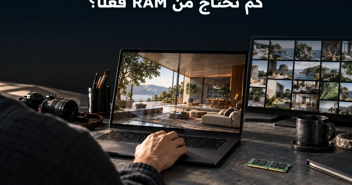 كم تحتاج من RAM فعلًا؟