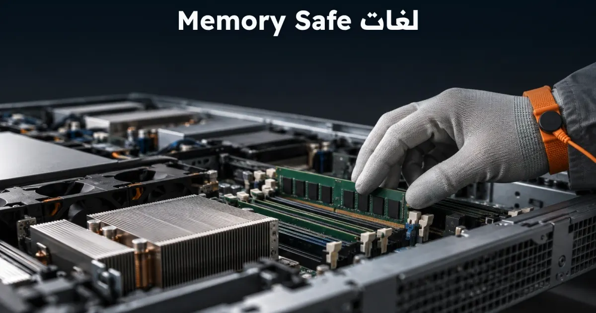 لغات Memory Safe: لماذا تدفع الجهات الأمنية نحو تقليل أخطاء الذاكرة؟
