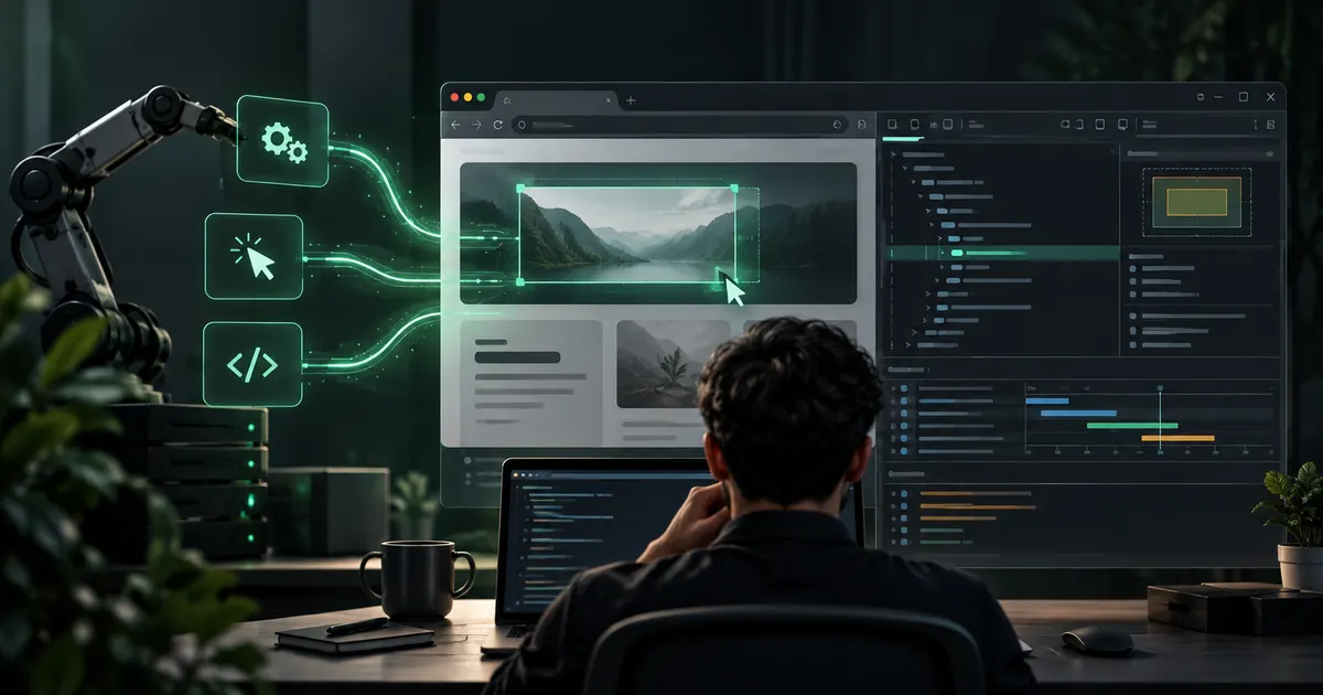 أتمتة المتصفح: من تسجيل الخطوات إلى Workflows وPlaywright وAI Agents