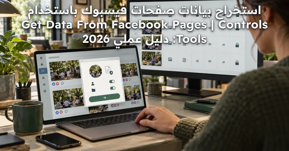 أقوى برنامج استخراج داتا من صفحات فيسبوك: دليل اختيار وتحقّق 2026