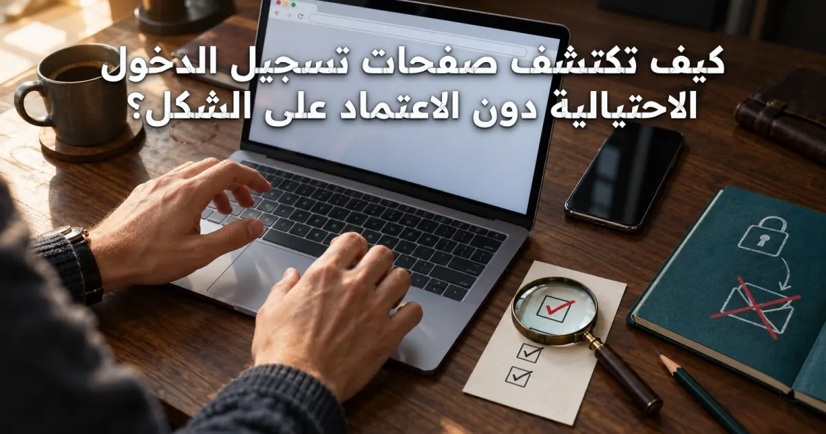 كيف تكتشف صفحات تسجيل الدخول الاحتيالية دون الاعتماد على الشكل؟