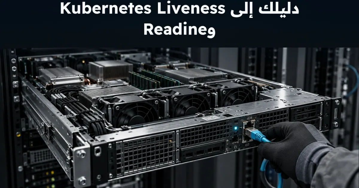 Kubernetes Liveness وReadiness وStartup Probes: لماذا ليست كلها Health Check واحدة؟