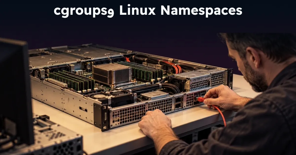 Linux Namespaces وcgroups: ما الذي يجعل Container مختلفًا عن Virtual Machine؟