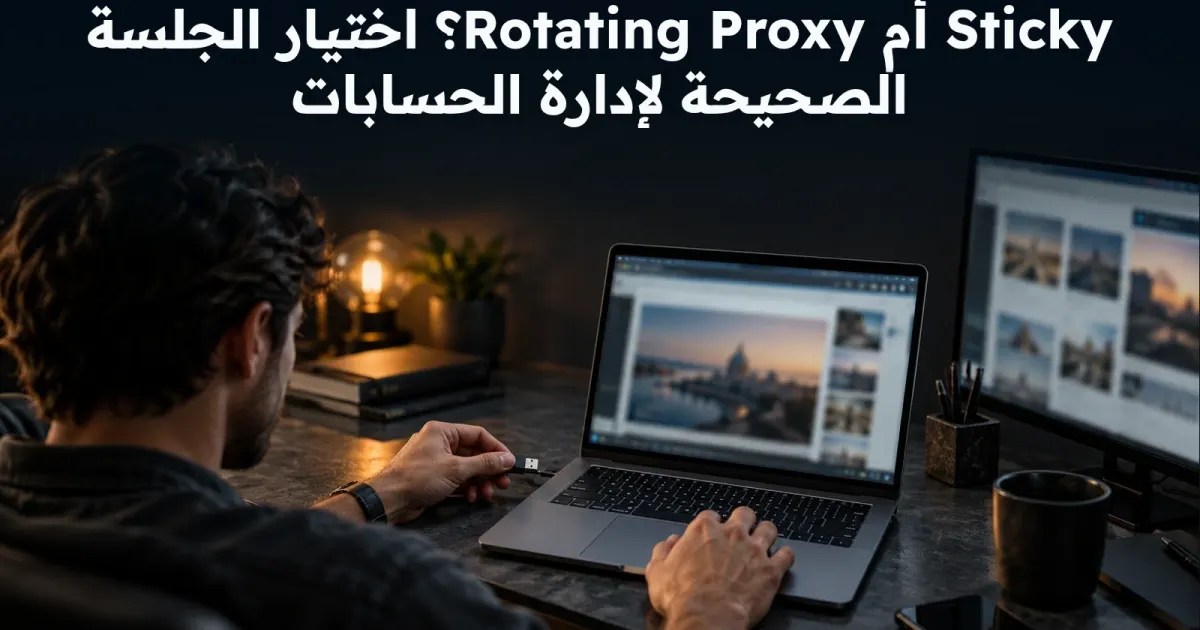 جلسة بروكسي مستقرة أم تدوير عناوين؟ اختبر الاستمرارية قبل الاختيار