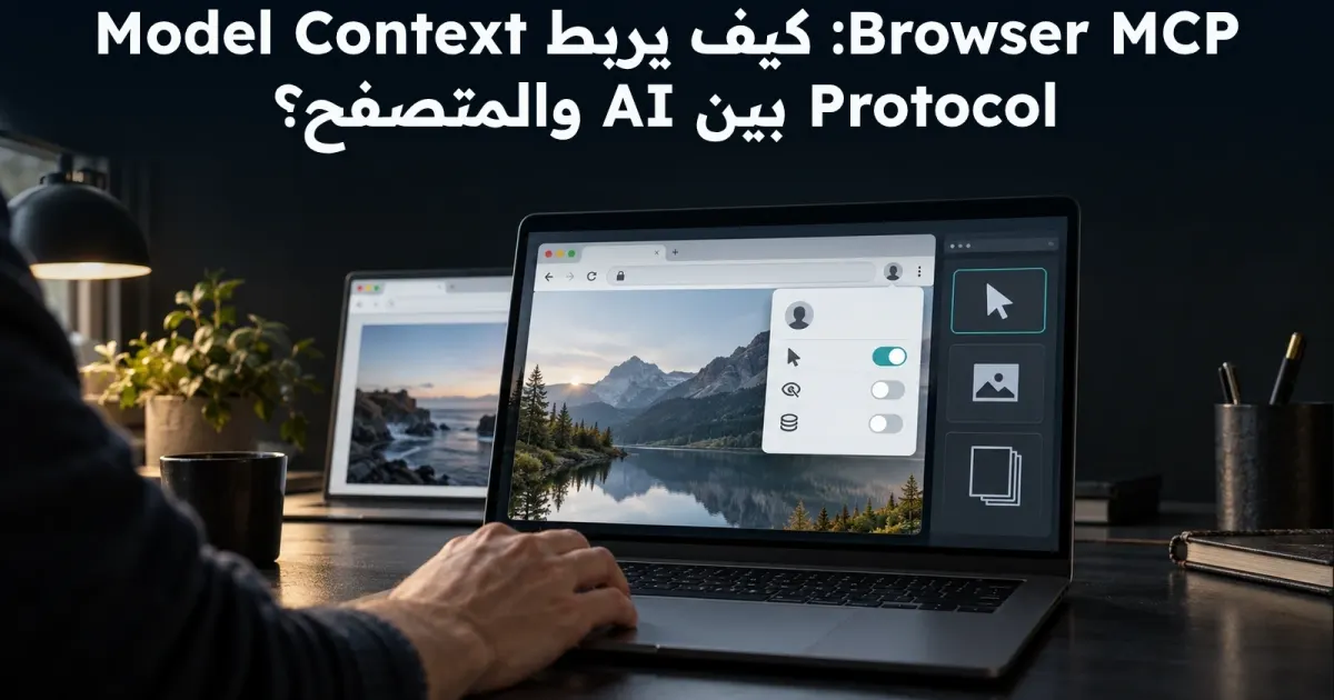 Browser MCP: افهم حدود البروتوكول قبل ربط جلسة المتصفح