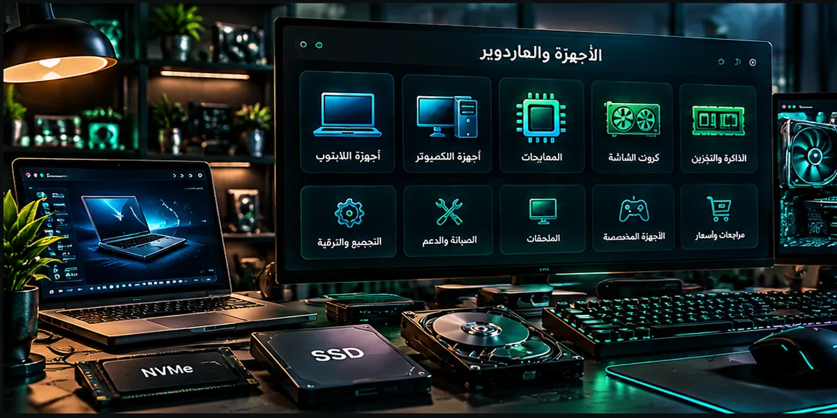 الأجهزة والهاردوير