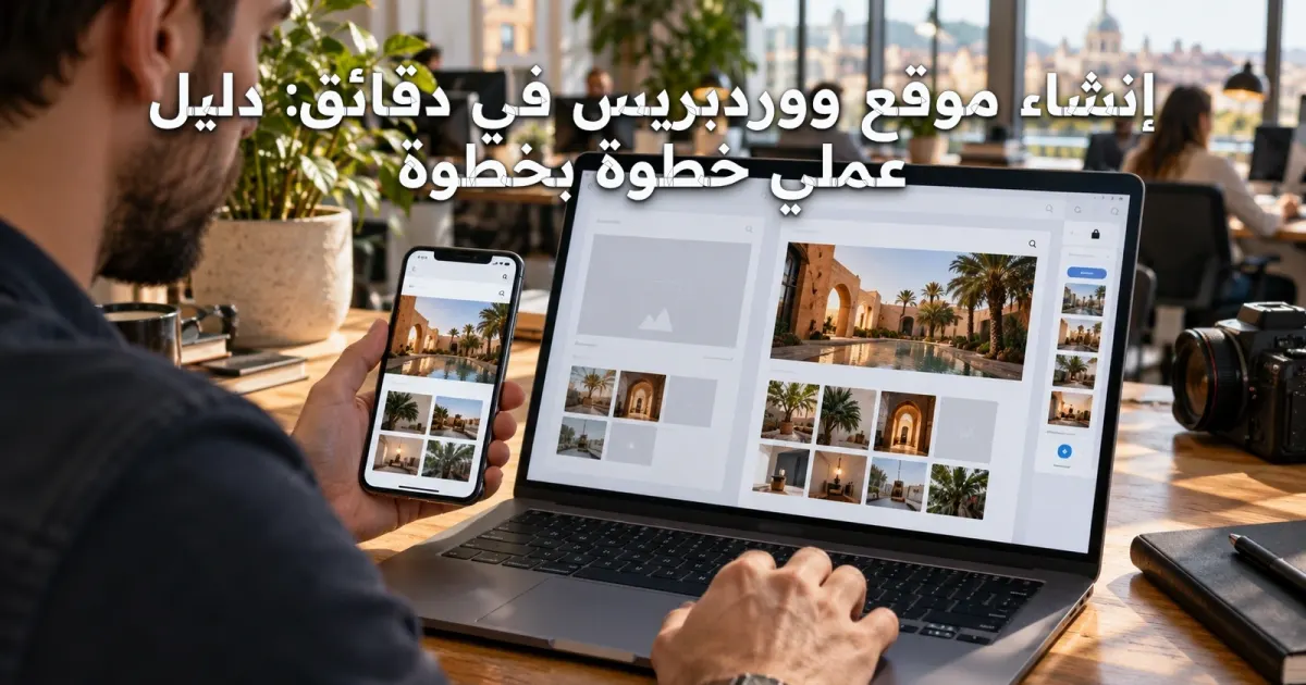 إنشاء موقع ووردبريس على Hostinger مع قوالب Elementor الجاهزة: دليل عملي 2026