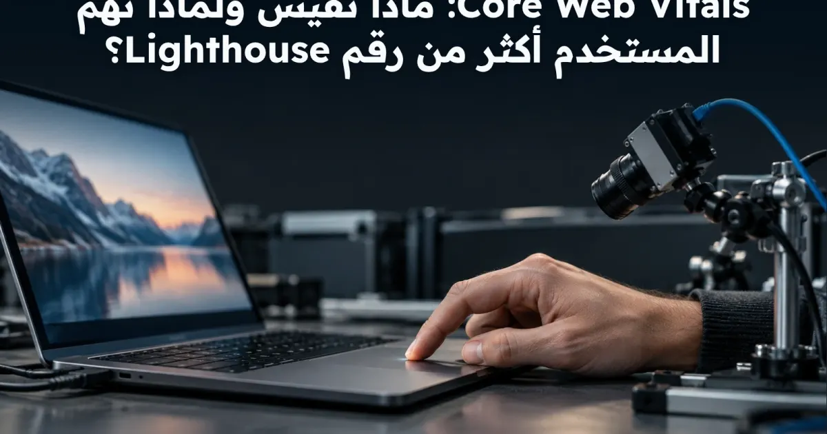 Core Web Vitals: ماذا تقيس ولماذا تهم المستخدم أكثر من رقم Lighthouse؟