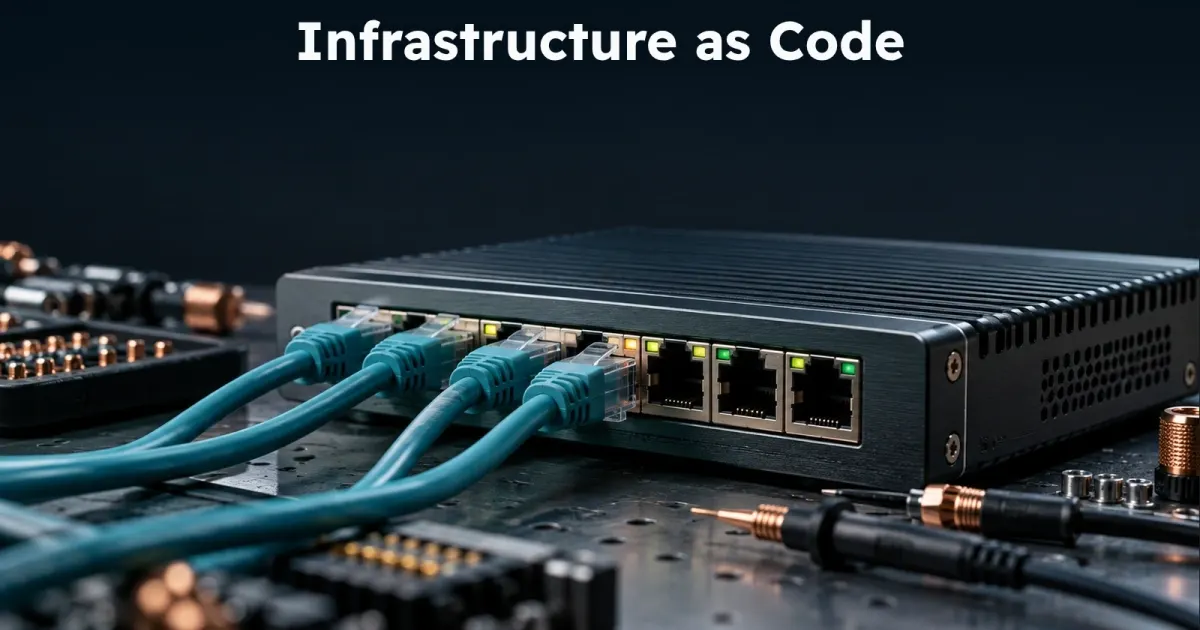 Infrastructure as Code: لماذا تصبح مراجعة الشبكة والخوادم شبيهة بمراجعة الكود؟