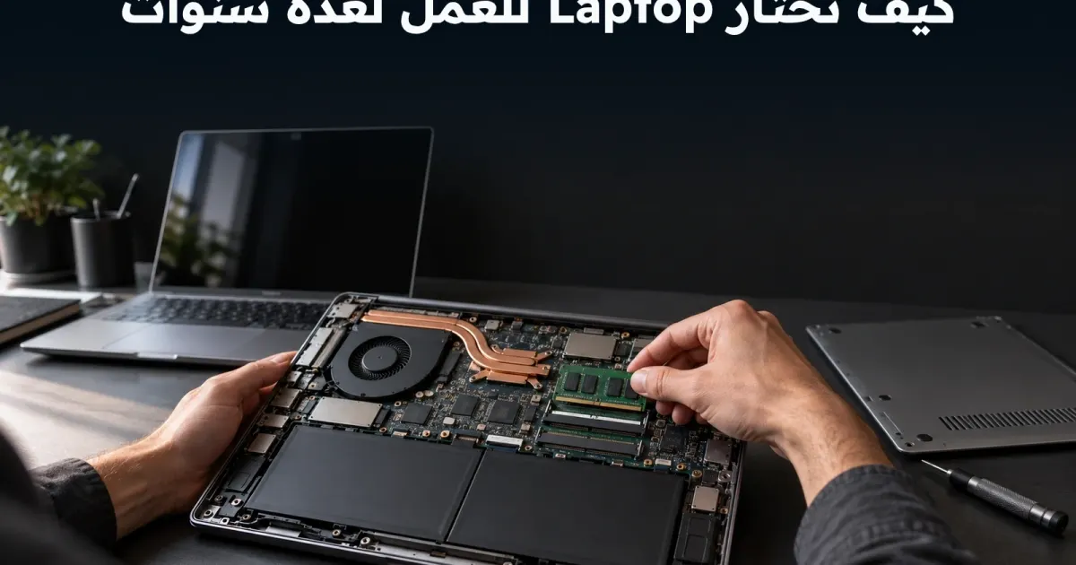 كيف تختار Laptop للعمل لعدة سنوات
